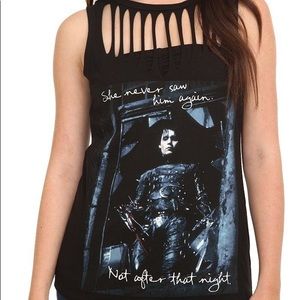 Edward scissorhands tee xl